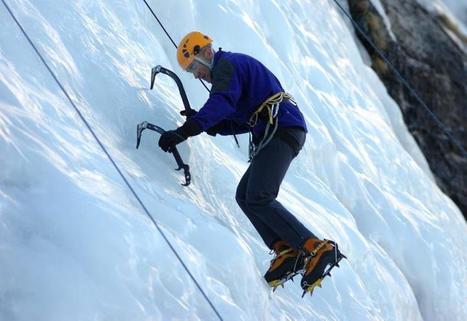 Ils fondent pour la cascade de glace en d&eacute;monstration aux JO de Sotchi | Vall&eacute;es d'Aure & Louron - Pyr&eacute;n&eacute;es | Scoop.it
