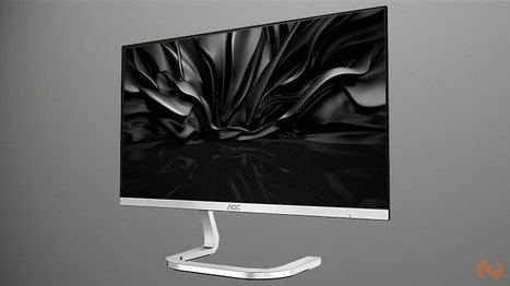 AOC, Porsche teams up for chic monitors with clever cabling solution | Gadget Reviews | Scoop.it