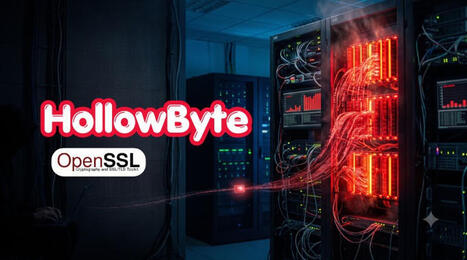 11 octets suffisent pour saturer un serveur : voici la faille OpenSSL HollowByte | Accompagnement au changement | Scoop.it