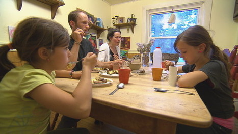 Cette famille atteint l’autosuffisance alimentaire (au Québec) | GREENEYES | Scoop.it