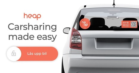 Carsharing | Bilpool | Scoop.it