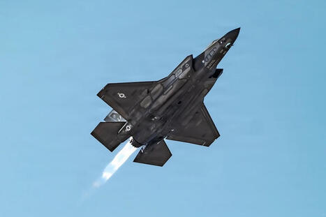 Lockheed Martin F-35 reaches record deliveries and expands combat and global operations in 2025 | DEFENSE NEWS | Scoop.it