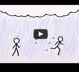 Is It Better to Walk or Run in the Rain? [Video] | Ciencia-Física | Scoop.it