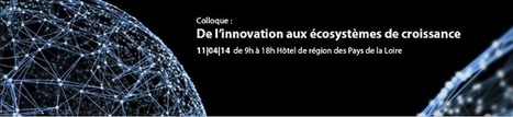 Colloque &laquo; de l&rsquo;innovation aux &eacute;cosyst&egrave;mes de croissance &raquo; | Pour innover en agriculture | Scoop.it