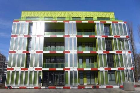 First algae powered building constructed in Hamburg, Germany | Plant Biology Teaching Resources (Higher Education) | Scoop.it