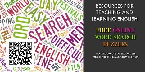 Free Online Word Search Puzzles for Learning English | English Word Power | Scoop.it