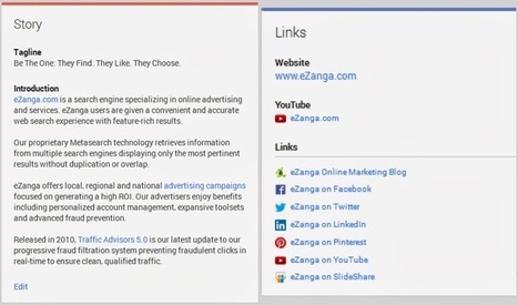 How to Optimize Your Google+ Page | eZanga.com | Public Relations & Social Marketing Insight | Scoop.it