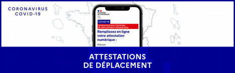 Téléchargez vos attestations de déplacement dérogatoire | Vallées d'Aure & Louron - Pyrénées | Scoop.it