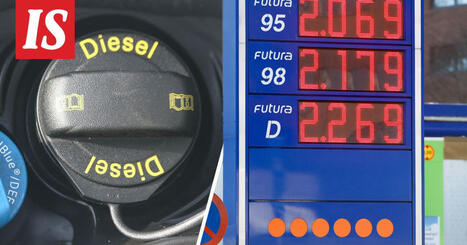 Romahtavatko dieselautojen hinnat? | 1Uutiset - Lukemisen t&auml;hden | Scoop.it