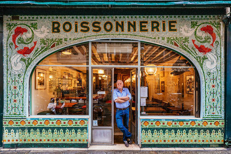 Colorful Paris Storefronts And Their Owners Reveal The True Story Of The City | 16s3d: Bestioles, opinions & pétitions | Scoop.it