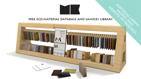 MataBase : La database des éco-matériaux | E-Learning-Inclusivo (Mashup) | Scoop.it