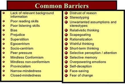 5 barriers of critical thinking image