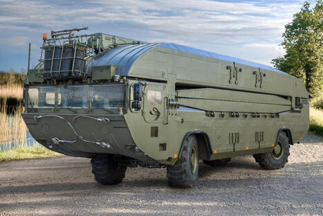 GDELS to provide Germany and the United Kingdom with new M3 amphibious bridging capabilities | DEFENSE NEWS | Scoop.it