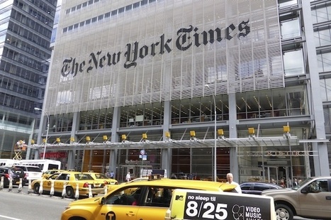 Le développement numérique du New York Times dépend de plus en plus de son édition papier | Les médias face à leur destin | Scoop.it