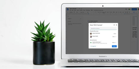 3 Ways to Share Your Google Docs | TIC & Educación | Scoop.it