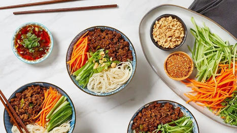 CONSOMPTION : Almost 40% of chinese consumers eating less meat, but many unaware of plant-based alternatives | ALIMENTATIONS | Scoop.it