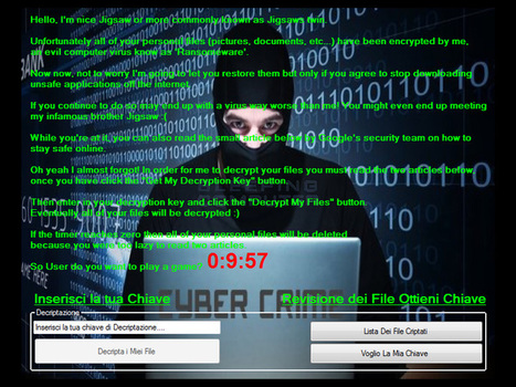 Koolova : le ransomware qui veut vous sensibiliser à la sécurité | #CyberSecurity | ICT Security-Sécurité PC et Internet | Scoop.it