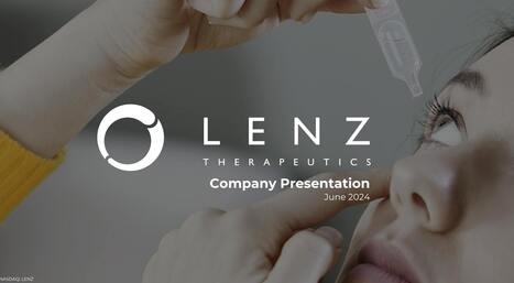 US FDA Approval of LENZ Therapeutics' VIZZ™ for the Treatment of Presbyopia  | Healthcare: reloaded... | Scoop.it