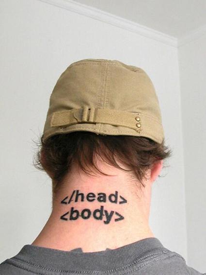 Twitter Tatts | Best of Design Art, Inspirational Ideas for Designers and The Rest of Us | Scoop.it
