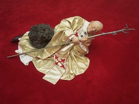Maurizio Cattelan: La Nona Ora | Art Installations, Sculpture, Contemporary Art | Scoop.it