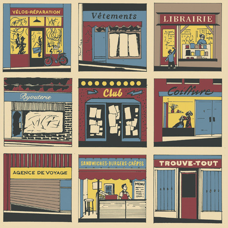 Mutations commerciales &ndash; La grande recomposition | Veille "Villes de demain" | Scoop.it