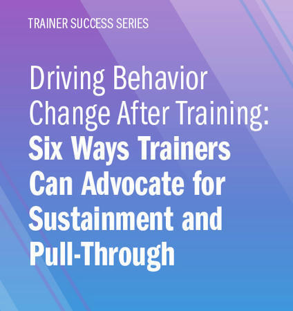 Driving Behavior Change After Training | Devops for Growth | Scoop.it