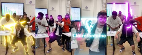 Clairefontaine se fond dans les usages de TikTok avec flashboy.mp4 | Digital Creativity | Scoop.it