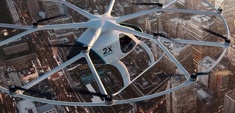 Dubai begins testing drone taxi service | #Drones #Mobility | 21st Century Innovative Technologies and Developments as also discoveries, curiosity ( insolite)... | Scoop.it