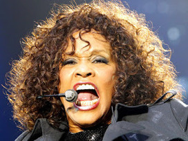 Pop Singer Whitney Houston Dies - Twitter Scoops Mainstream Media | Communications Major | Scoop.it