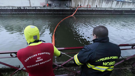 Pollution aux hydrocarbures de nos canaux : qui fait quoi, et qui pr&eacute;venir ? | Actu environnement en HdF | Scoop.it