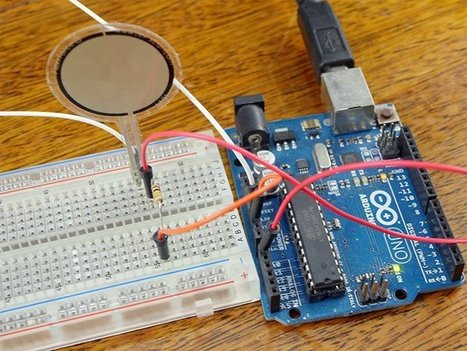 Arduino Force Sensing Resistor (FSR) | tecno4 | Scoop.it