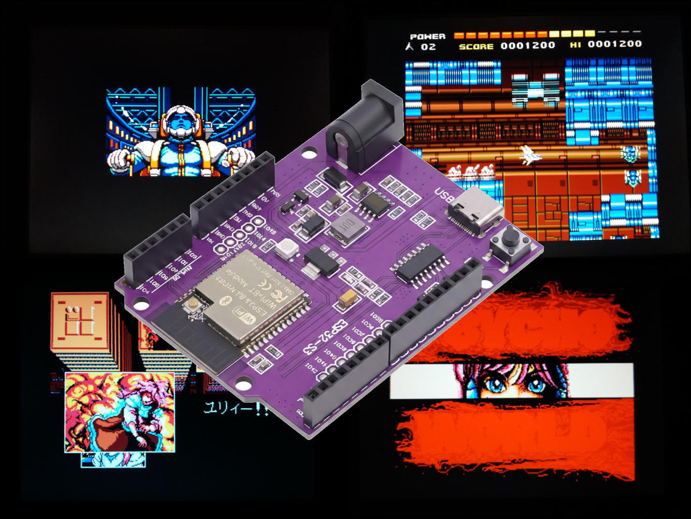 Bare-metal MSX2+ Emulator for ESP32-S3 offers c...