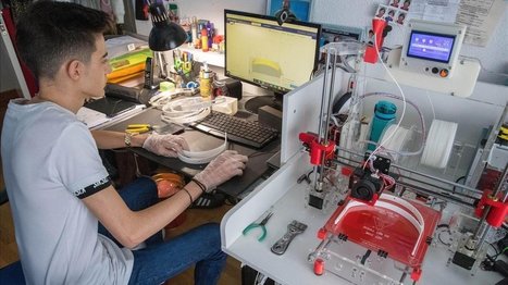 Coronavirus Makers: la red de voluntarios que crea material sanitario con 3D | tecno4 | Scoop.it
