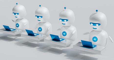 &Eacute;tude : les bots repr&eacute;sentent d&eacute;sormais plus de la moiti&eacute; du trafic web mondial | Site web et r&eacute;f&eacute;rencement | Scoop.it