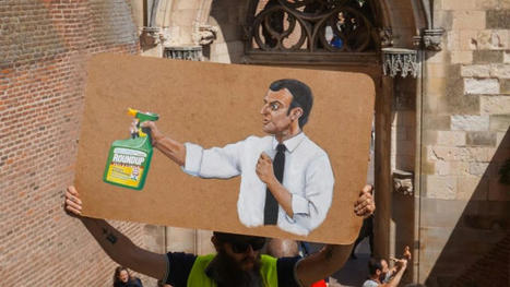 Les députés LREM s’opposent à l’interdiction du glyphosate en France - EURACTIV.fr | Gestion Durable des Ressources | Scoop.it