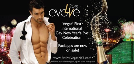 History Made in Las Vegas - First International Gay New Year's Eve Celebration | LGBTQ+ Destinations | Scoop.it
