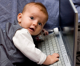 92% of U.S. Toddlers Have Online Presence [STUDY] | The 21st Century | Scoop.it