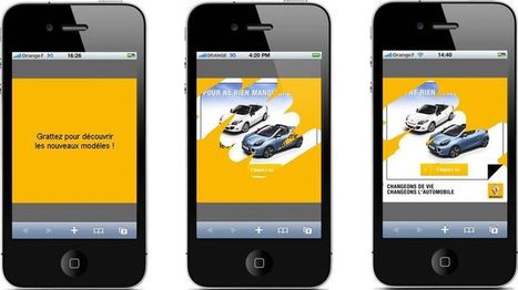 L’Internet mobile bouscule l’e-publicité - Marketing Professionnel | e-publicité | Tendance marketing mobile | Club euro alpin: Economie tourisme montagne sports et loisirs | Scoop.it