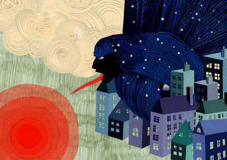 Sonia Klajnberg, zarza 2003, Illustratrice | L&rsquo;actu des zarzas | Scoop.it