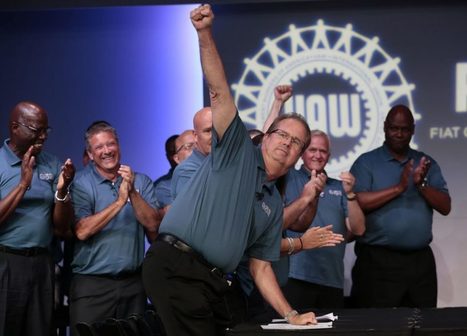 UAW's 'Systemic' Corruption Puts Union on Path to U.S. Takeover&nbsp; | PSLabor:  Your Union Free Advantage | Scoop.it