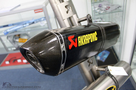Akrapovič | Akrapovic Exhaust System ~ Grease n Gasoline | Cars | Motorcycles | Gadgets | Scoop.it