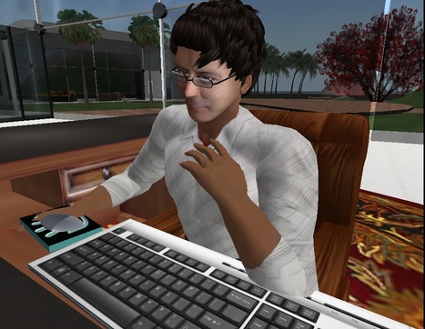 3D for PD: Professional Development moves to Second Life | Augmented, Alternate and Virtual Realities in Education | Scoop.it