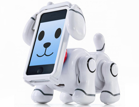 smartpet robotic iPhone dog | Geeks | Scoop.it