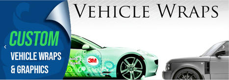 Elevate Your Vehicle with Car Wraps from Picture This ad | Picturethisad | Scoop.it