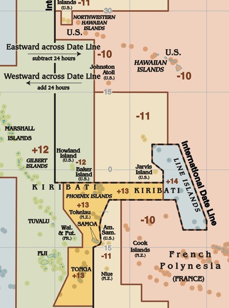 5 weird things you didn’t know about time zones | GTAV AC:G Y9 - Geographies of interconnections | Scoop.it