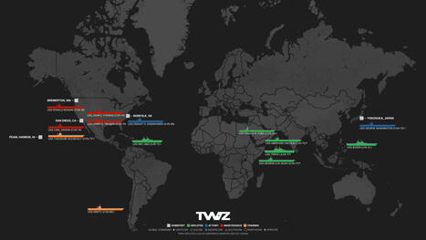 Carrier Tracker As of April 26, 2026 | DEFENSE NEWS | Scoop.it