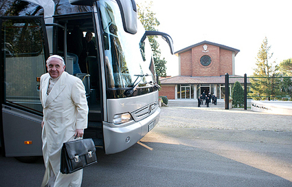 Pope Francis on Lenten retreat with members of Curia :: Catholic ... | Marian months of Mary, Catholic observances | Scoop.it