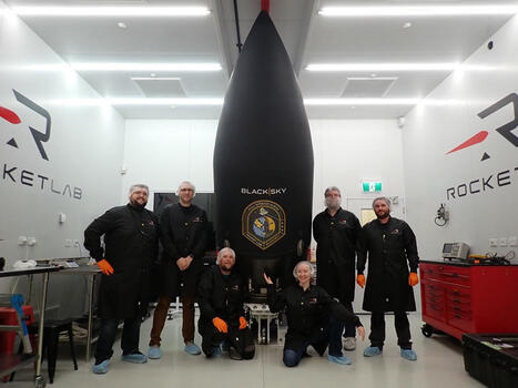 BlackSky and Rocket Lab confirm launch window for next-generation satellite | AERONAUTIQUE NEWS - AEROSPACE POINTOFVIEW - AVIONS - AIRCRAFT | Scoop.it