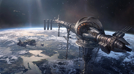 60,000 miles up: Space elevator could be built by 2035, new study says | Good news from the Stars | Scoop.it