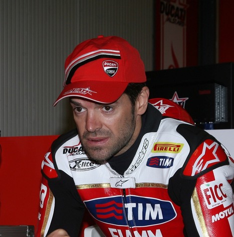Checa will not race Monza tomorrow | Ductalk: What's Up In The World Of Ducati | Scoop.it